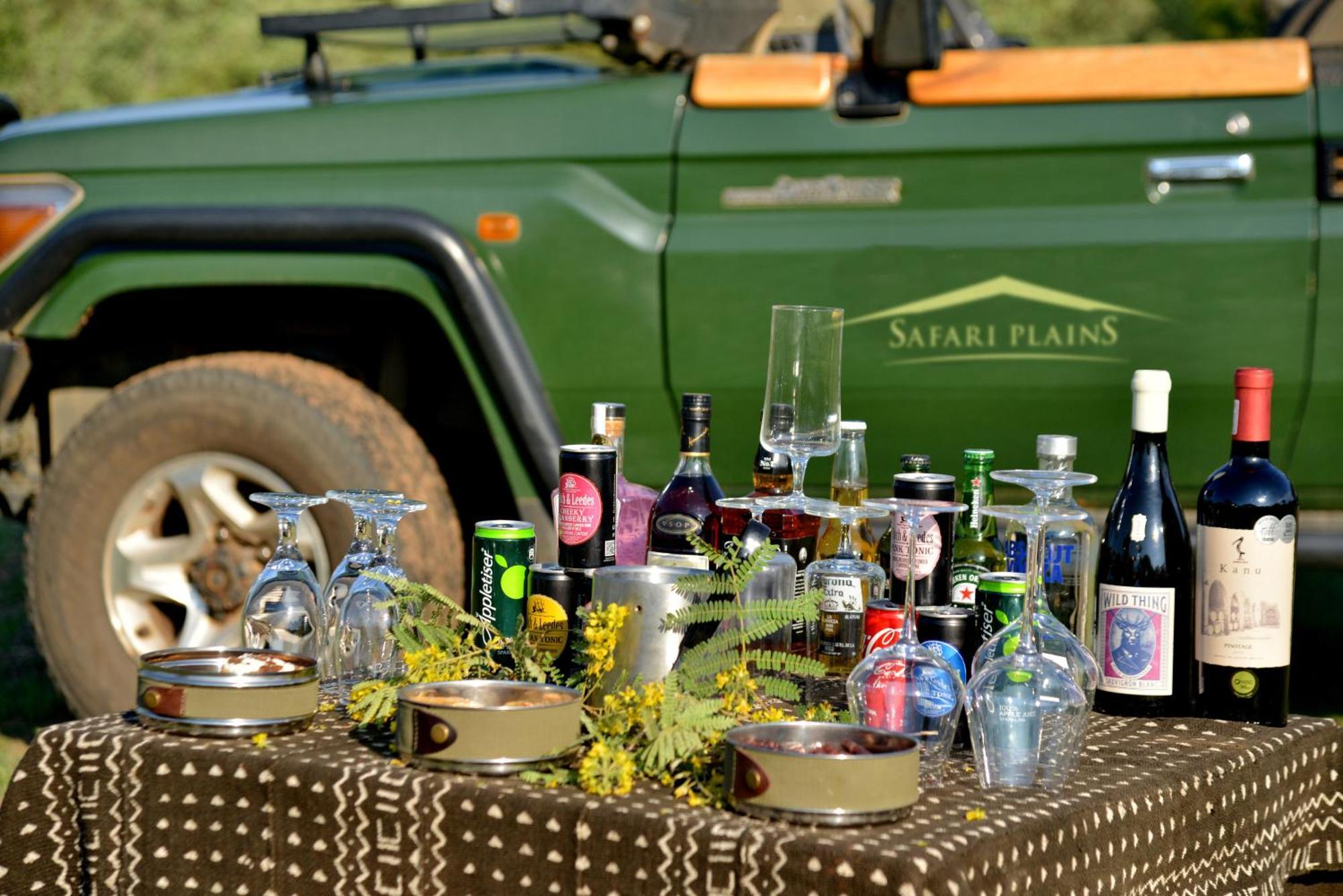 הוילה Mabula Game Reserve Safari Plains מראה חיצוני תמונה