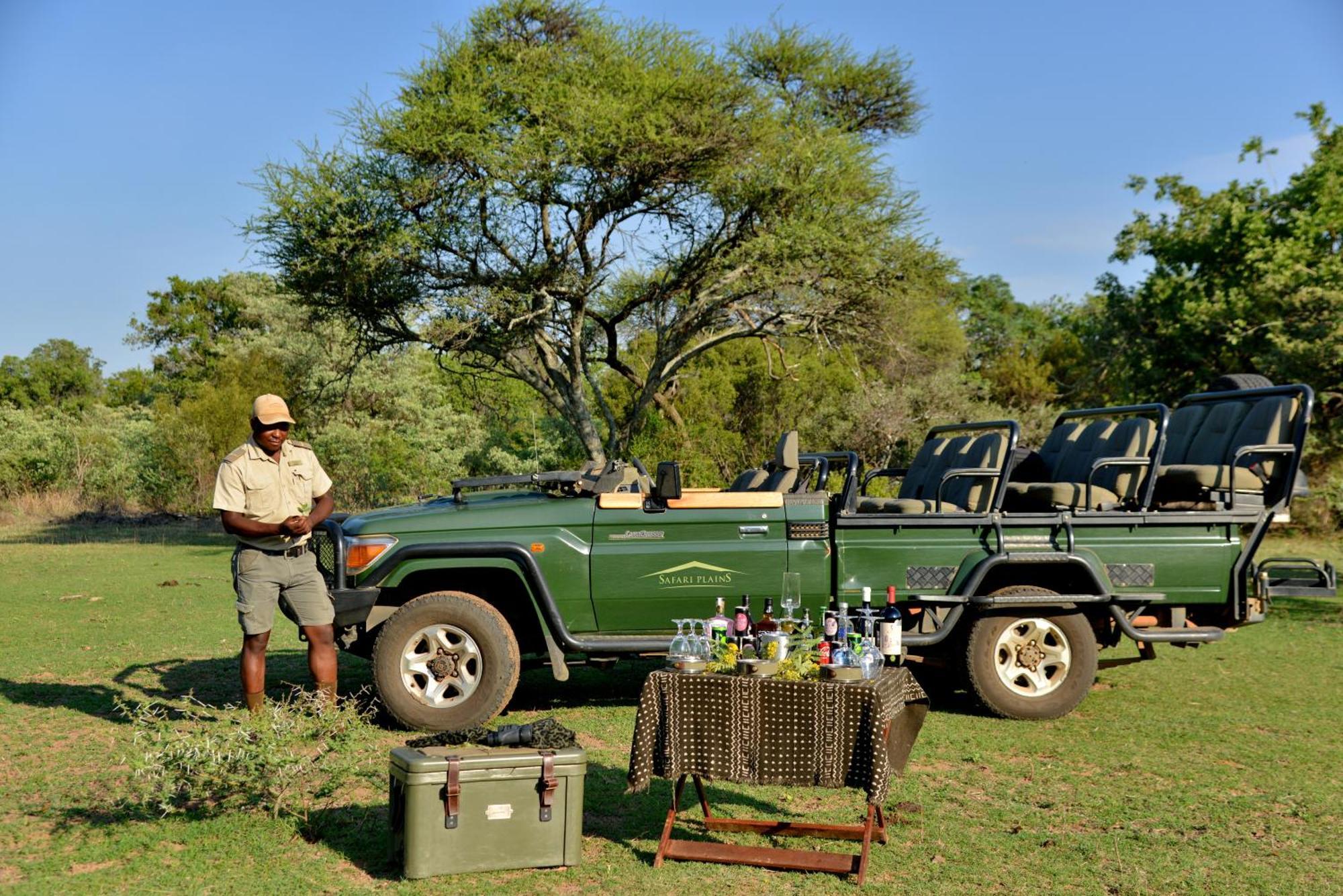 הוילה Mabula Game Reserve Safari Plains מראה חיצוני תמונה