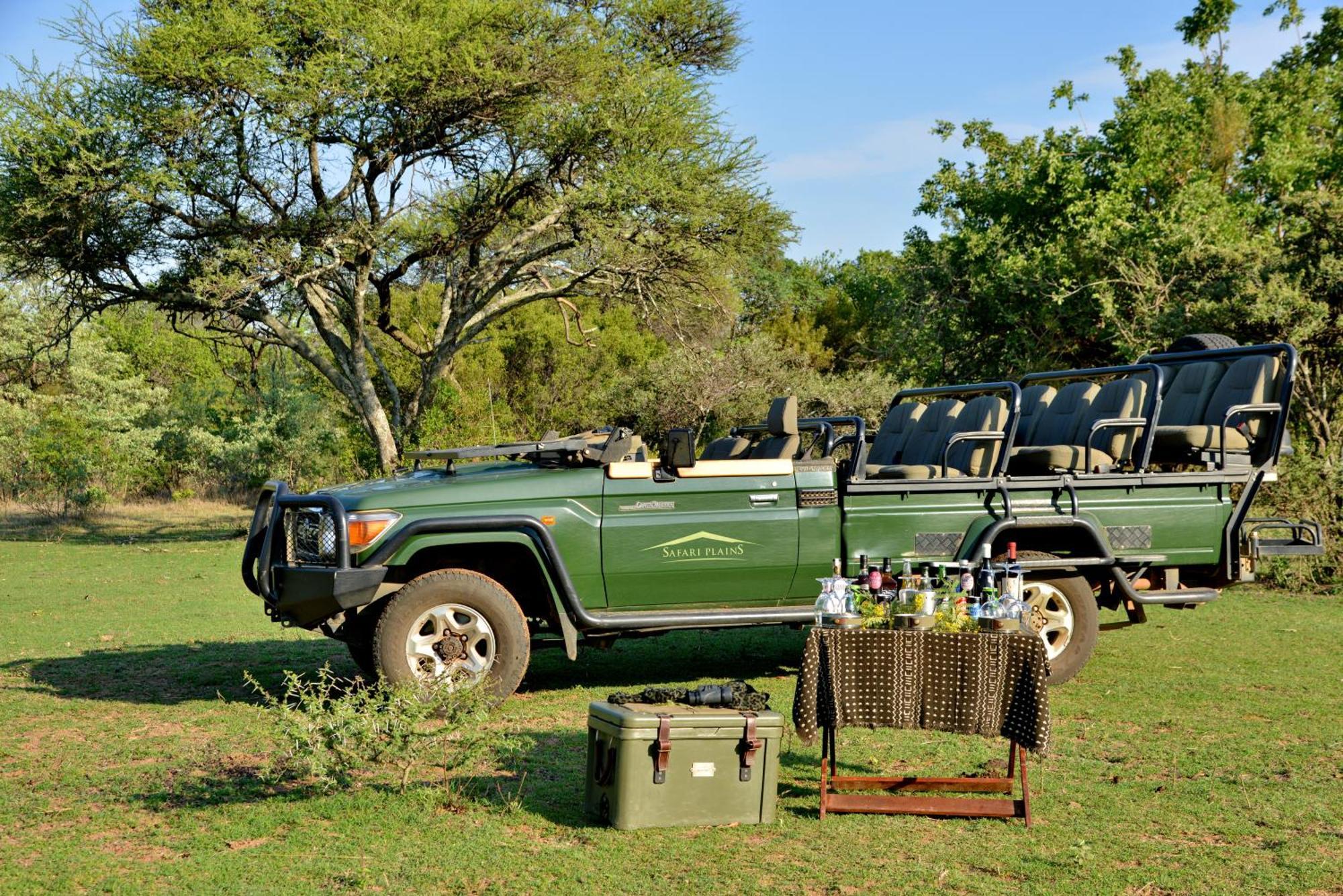 הוילה Mabula Game Reserve Safari Plains מראה חיצוני תמונה
