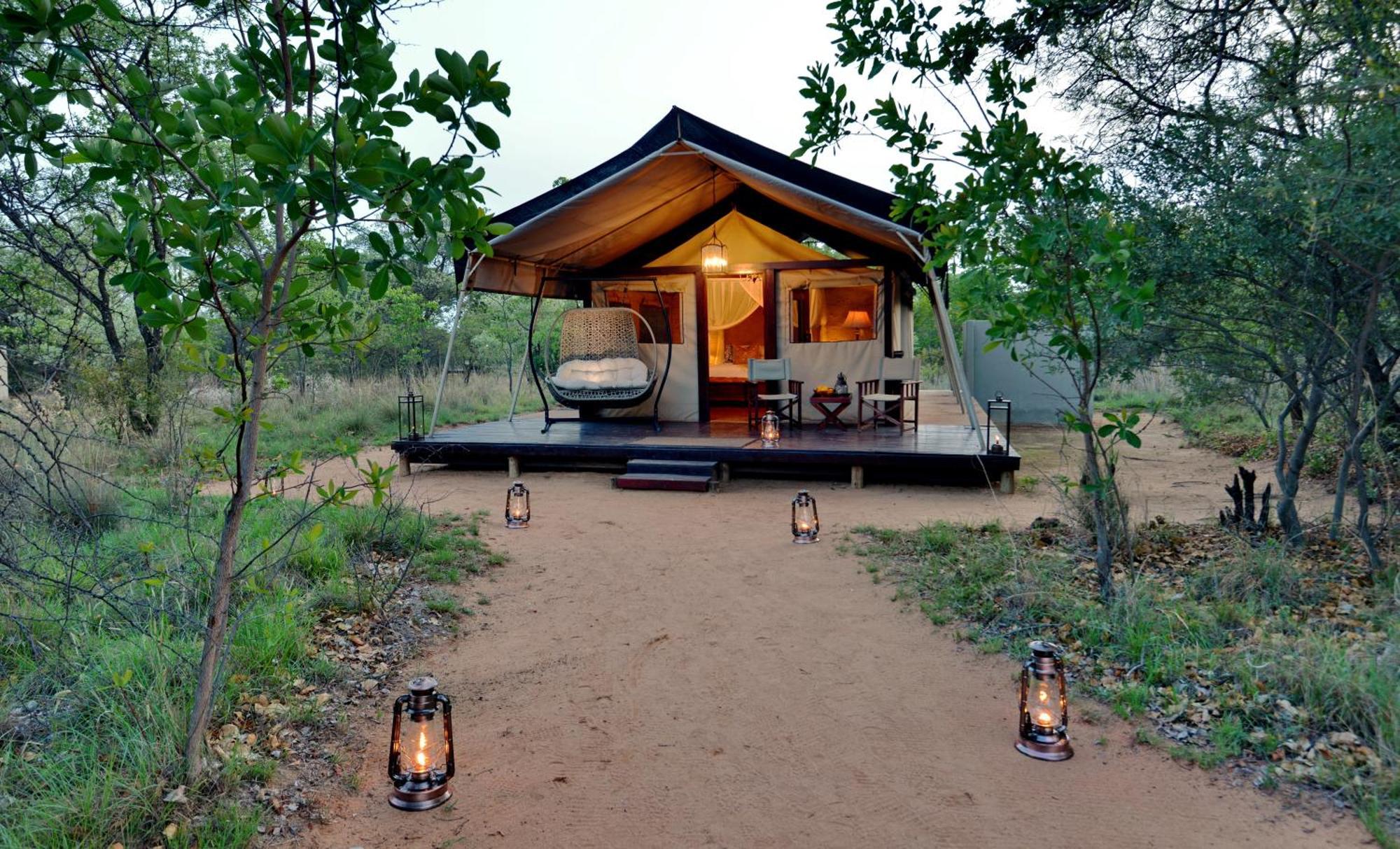 הוילה Mabula Game Reserve Safari Plains מראה חיצוני תמונה