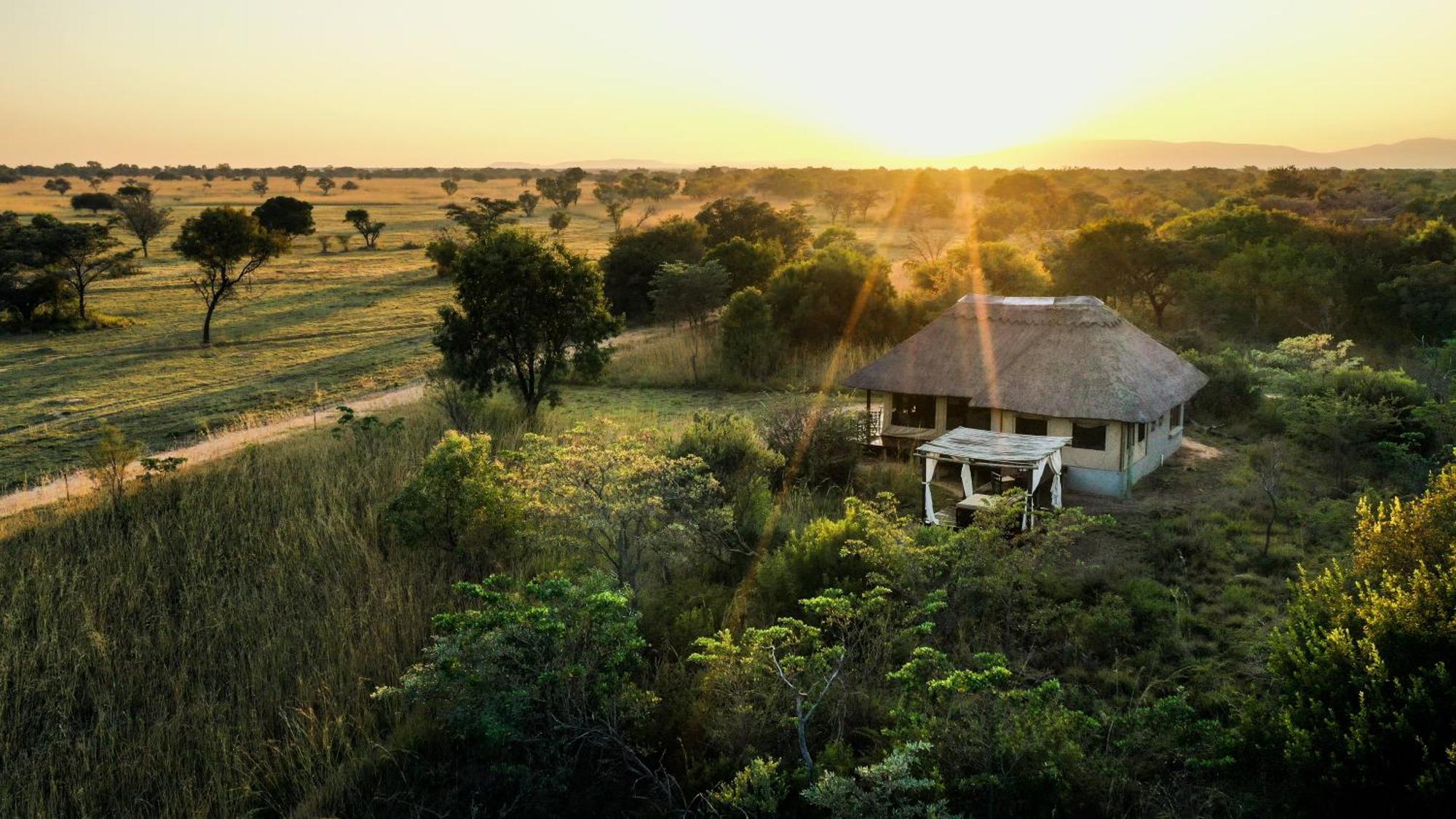 הוילה Mabula Game Reserve Safari Plains מראה חיצוני תמונה